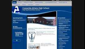 
							         Coxsackie-Athens High School / Homepage								  
							    