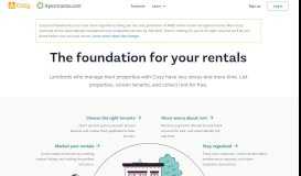 
							         Cozy: Free property management software | Online rent collection ...								  
							    