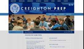 
							         CP Alumni Portal - Creighton Prep								  
							    
