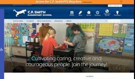 
							         C.P. Smith Elementary School – Just another BSD Sites site								  
							    