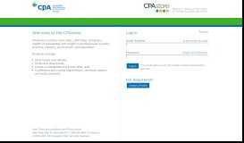 
							         CPA Canada Single Sign On - CPAstore								  
							    