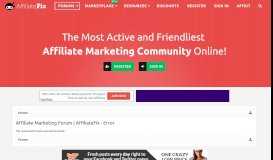 
							         CPA Evolution 2.0 Question | Affiliate Marketing Forum | AffiliateFix								  
							    