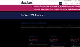 
							         CPA Flashcards: Digital & Print Versions | Becker								  
							    