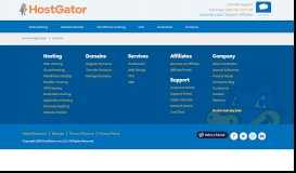 
							         cPanel « HostGator.com Support Portal								  
							    