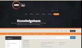 
							         cPanel login details & DNS(nameservers) - Knowledgebase ...								  
							    