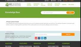 
							         cPanel Webmail | How To Access cPanel Email Login - A2 Hosting								  
							    