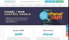 
							         cPanel WHM Control Panel Demo | Quality Host Online								  
							    