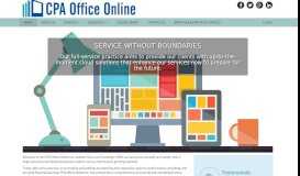 
							         CPA's Office Online Inc.: Home								  
							    