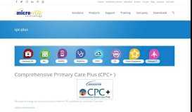 
							         cpc-plus - Microwize Technology								  
							    