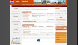 
							         CPCL e-Procurement Portal								  
							    