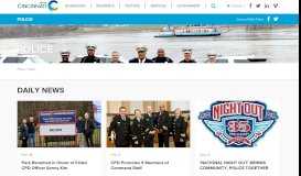 
							         CPD to Offer Online Police Reporting and Enhanced Website ...								  
							    