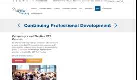 
							         CPD Training Course - REINSW - Certificate of Registration								  
							    