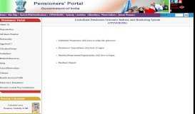 
							         CPENGRAMS (Centralized Pensioners Grievance ... - Pensioners' Portal								  
							    