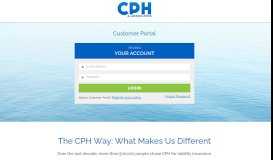 
							         CPH - Customer Portal								  
							    