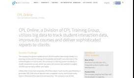 
							         CPL Online | HPCC Systems								  
							    