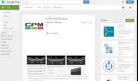 
							         CPM Retailforce - Apps on Google Play								  
							    