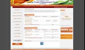
							         CPP Portal - Eprocure.gov.in								  
							    