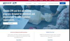 
							         CPR and Basic First Aid Training Program | ASHI and MEDIC ...								  
							    