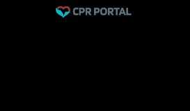 
							         CPR Portal								  
							    
