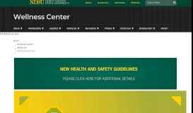 
							         CPR/AED/First Aid | Wellness Center | NDSU								  
							    