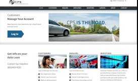 
							         CPS-Consumer Portfolio Services, Inc.								  
							    