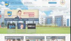 
							         CPS Global School Chennai - International Residential IB School								  
							    