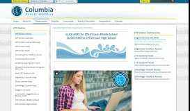 
							         CPS Online / CPS Online--Home - Columbia Public Schools								  
							    