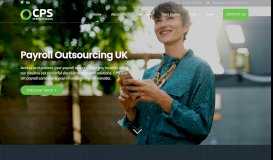 
							         CPS: Payroll Outsourcing UK, Payroll Companies & Solutions								  
							    