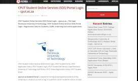 
							         CPUT Student Online Services (SOS) Portal Login - cput.ac.za ...								  
							    