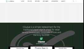 
							         CQueue by Check In Systems Inc - AppAdvice								  
							    