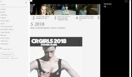 
							         CR Girls 2018 - CR Fashion Book								  
							    