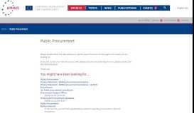 
							         CR Portal (SharePoint): Support and Development — ENISA								  
							    