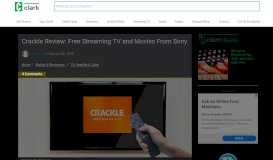 
							         Crackle Review: The Free Way to Stream Hit TV Shows and ...								  
							    