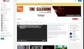 
							         Crackle - YouTube								  
							    