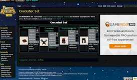
							         Crackshot Gauntlets - Official Portal Knights Wiki								  
							    