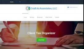 
							         Craft & Associates, LLC								  
							    