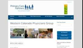 
							         Craig Hughes, MD - Primary Care Partners								  
							    