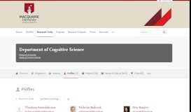
							         Craig Richardson > Members > Department of Cognitive Science ...								  
							    