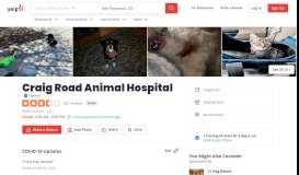 
							         Craig Road Animal Hospital - 126 Photos & 292 Reviews ...								  
							    