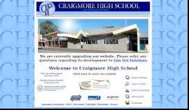 
							         Craigmore High School								  
							    