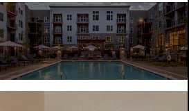 
							         Cranberry Apartments | The Pendleton Apartments | Welcome Home								  
							    