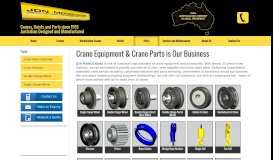 
							         Crane Spare Parts, Crane Equipment - JDN MONOCRANE								  
							    