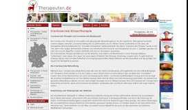 
							         Craniosacrale Körpertherapie - Therapeuten.de								  
							    