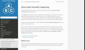 
							         crash course to using CSC resources - Aalto Science-IT								  
							    