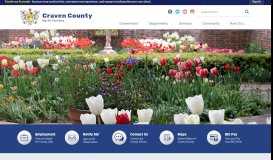 
							         Craven County | Official Website								  
							    