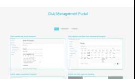 
							         CRC Software Solutions Club Management Portal								  
							    