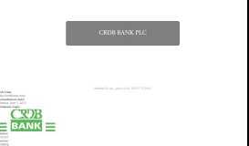 
							         CRDB Bank plc | IFCAMC								  
							    