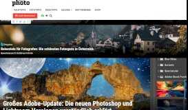 
							         Creamondo: Neues Internetportal für Hobbyfotografen geht live ...								  
							    
