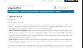 
							         Crear un portal - Servicio Web - Euskadi.eus								  
							    
