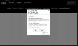 
							         Create a Business WiFi Pro network | Comcast Business								  
							    